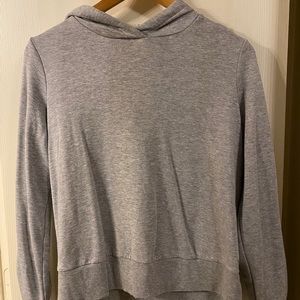 Soft gray hoodie
